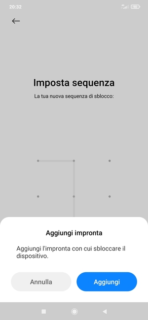 Seleziona la tua opzione preferita