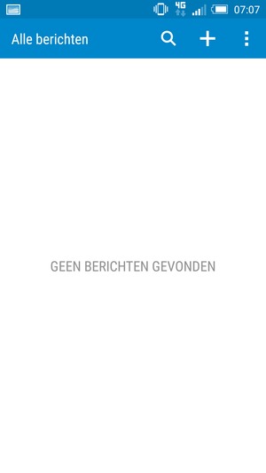 Selecteer de Menu-knop