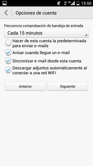 Seleccione Siguiente