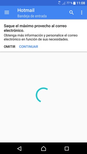 Su Gmail está listo para usar
