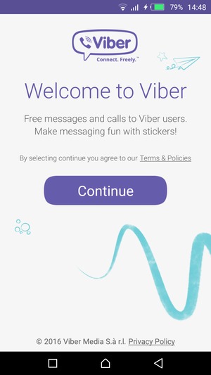 Your app is ready to use