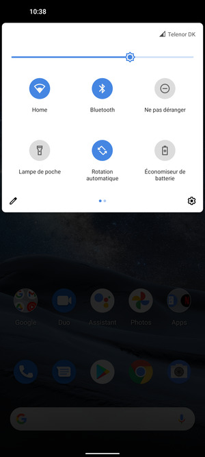 Désactiver le Wi-Fi et le Bluetooth