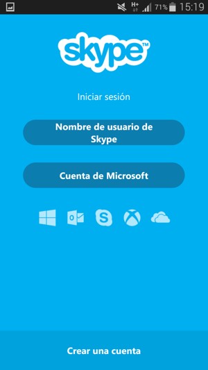 Su aplicación está lista para usar