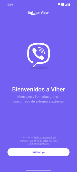 Su aplicación está lista para usar