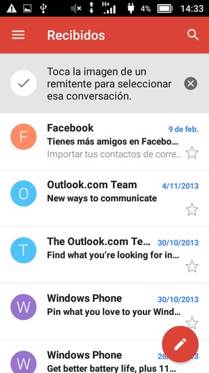 Su Hotmail está listo para usar