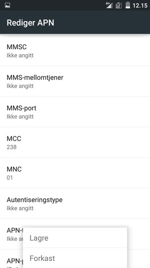 Velg Lagre