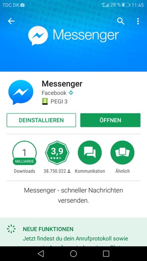 Wählen Sie ÖFFNEN