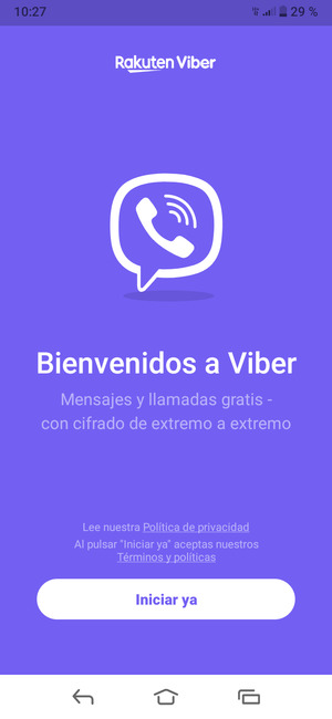 Su aplicación está lista para usar