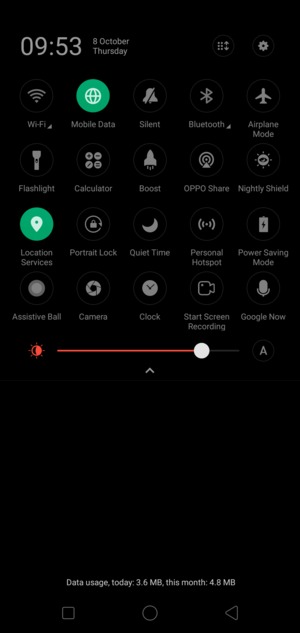 Turn off Location Services