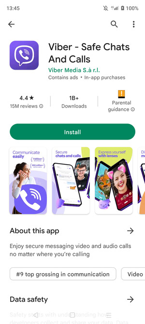Select Install