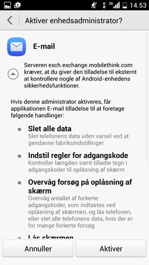 Vælg Aktiver
