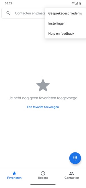 Selecteer Instellingen