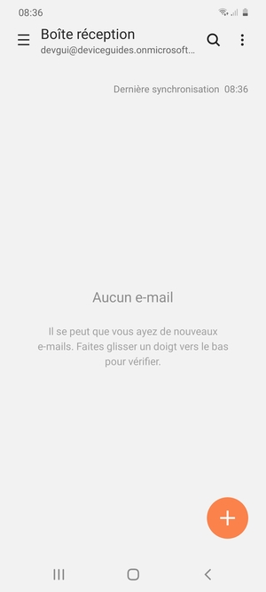 Votre compte est prêt à l'emploi