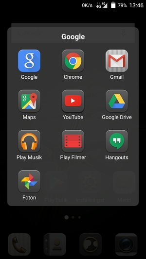 Välj Gmail