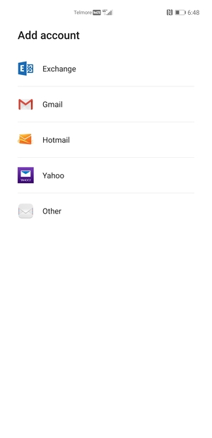 Select Gmail