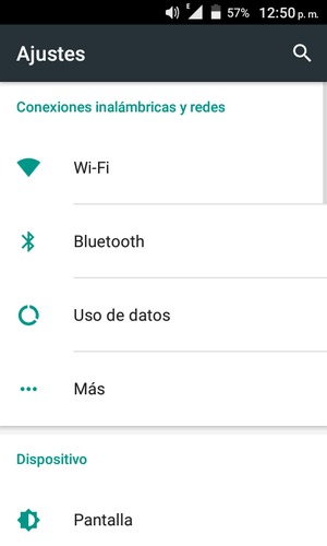 Seleccione Más