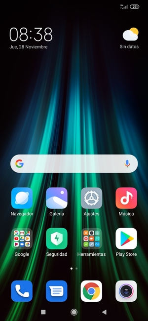 Seleccione Google