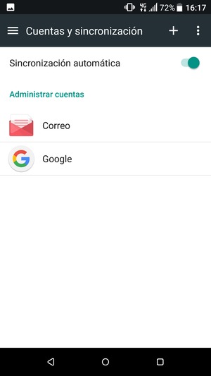 Seleccione Google