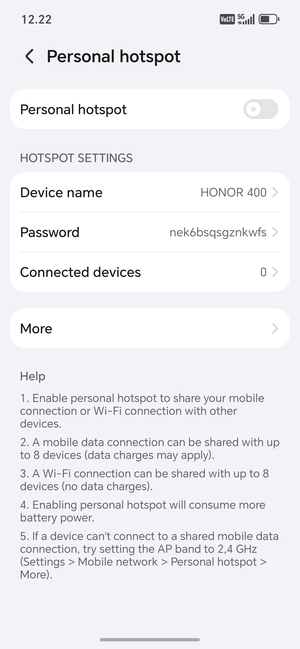 Select Password