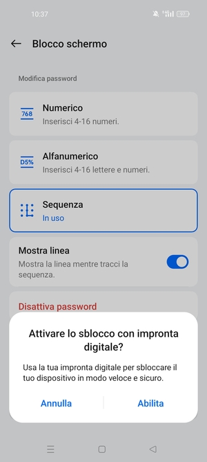 Seleziona la tua opzione preferita