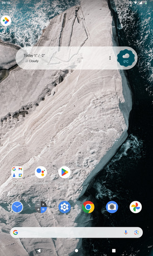 Select Settings