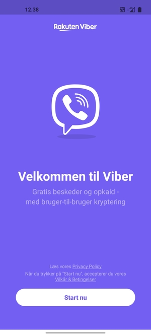 Din app er klar til brug