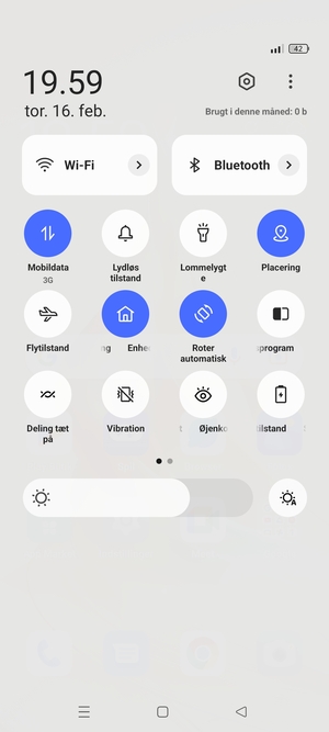 Slå Placering fra