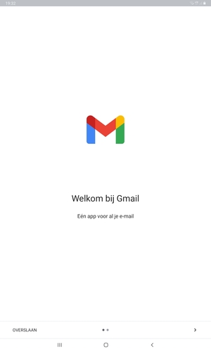 Selecteer VOLGENDE