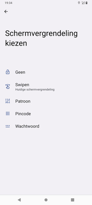 Selecteer Patroon