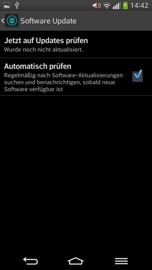 Wählen Sie Jetzt auf Updates prüfen
