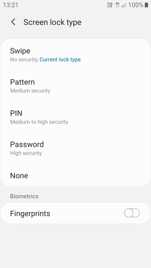 Select Pattern