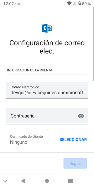 Introduzca su contraseña