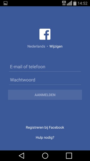 Uw app is klaar voor gebruik
