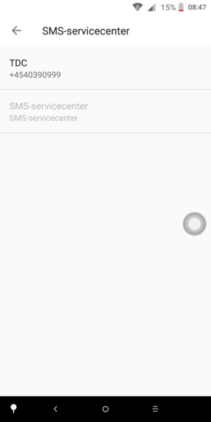 Selecteer Public