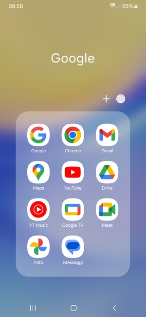 Seleziona Gmail