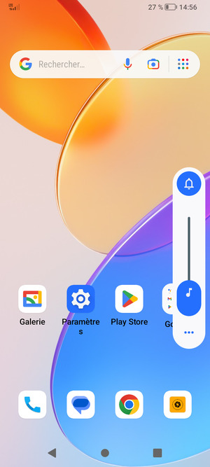 Pour modifier le profil sonore, sélectionnez Son