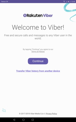 Your app is ready to use