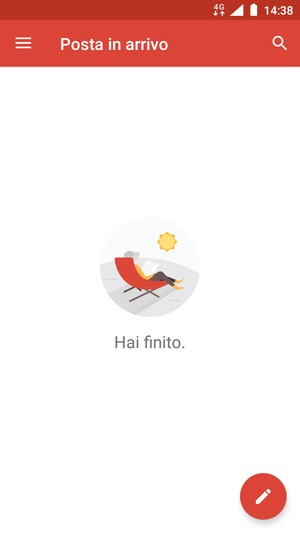 Il tuo Hotmail è pronto per l'uso