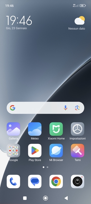 Seleziona Google