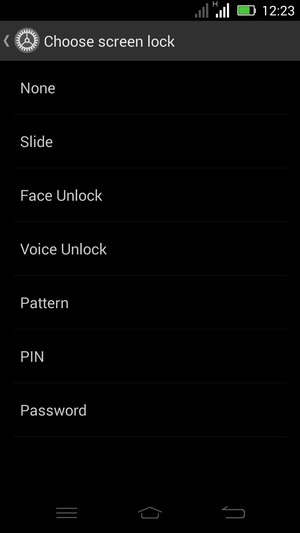 Select Pattern