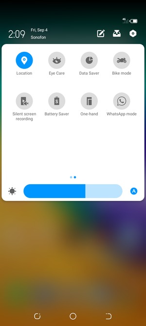 Turn off Location