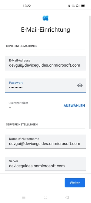 Geben Sie Ihre Passwort ein