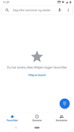 Vælg Tastatur