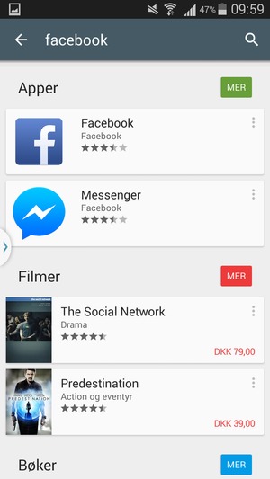 Velg app