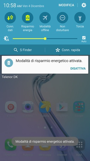 Attiva Risparmio energia