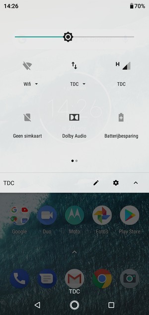 Schakel Batterijbesparing in