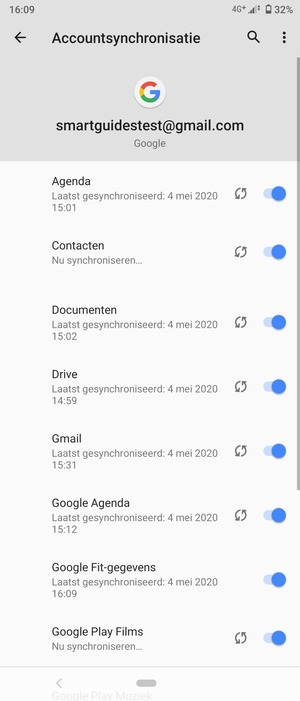Uw contactpersonen van Google worden nu gesynchroniseerd met uw Xperia