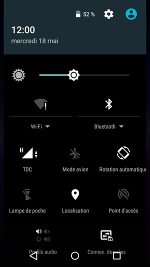 Désactiver le Wi-Fi et le Bluetooth