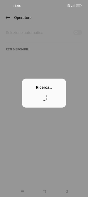 Attendi il completamento della ricerca