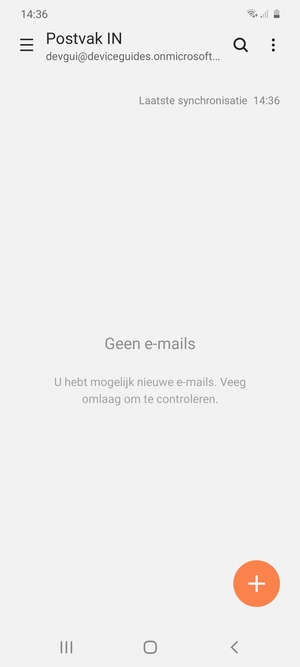 Uw account is klaar voor gebruik